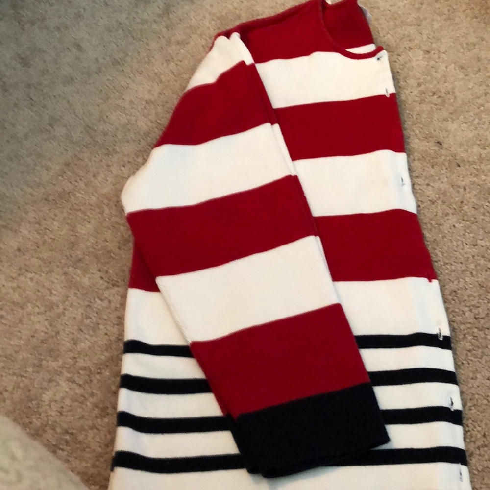 Liz Claiborne button up sweater